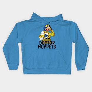 doctor muppets Kids Hoodie